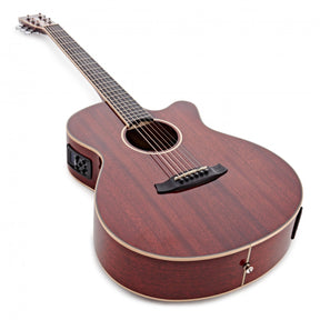 Tanglewood TW4E Winterleaf Super Folk Electro Acoustic Guitar - Red Gloss