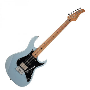 Cort G250SE Electric Guitar with Roasted Maple Neck - Ocean Blue Grey