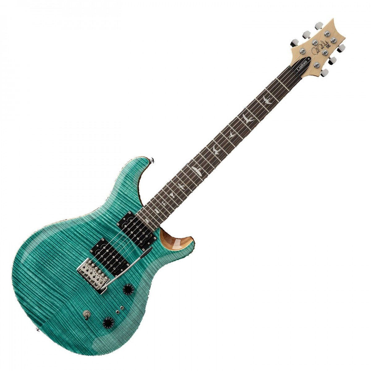 PRS SE Custom 24-08 - Turquoise with PRS Gig Bag