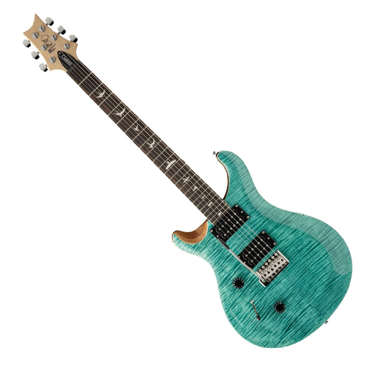 PRS SE Custom 24 Left Handed - Turquoise
