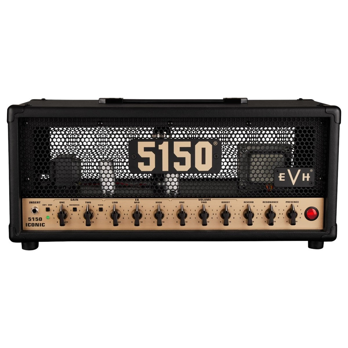 EVH  5150 Iconic Series 15W Valve Amp Head - Black