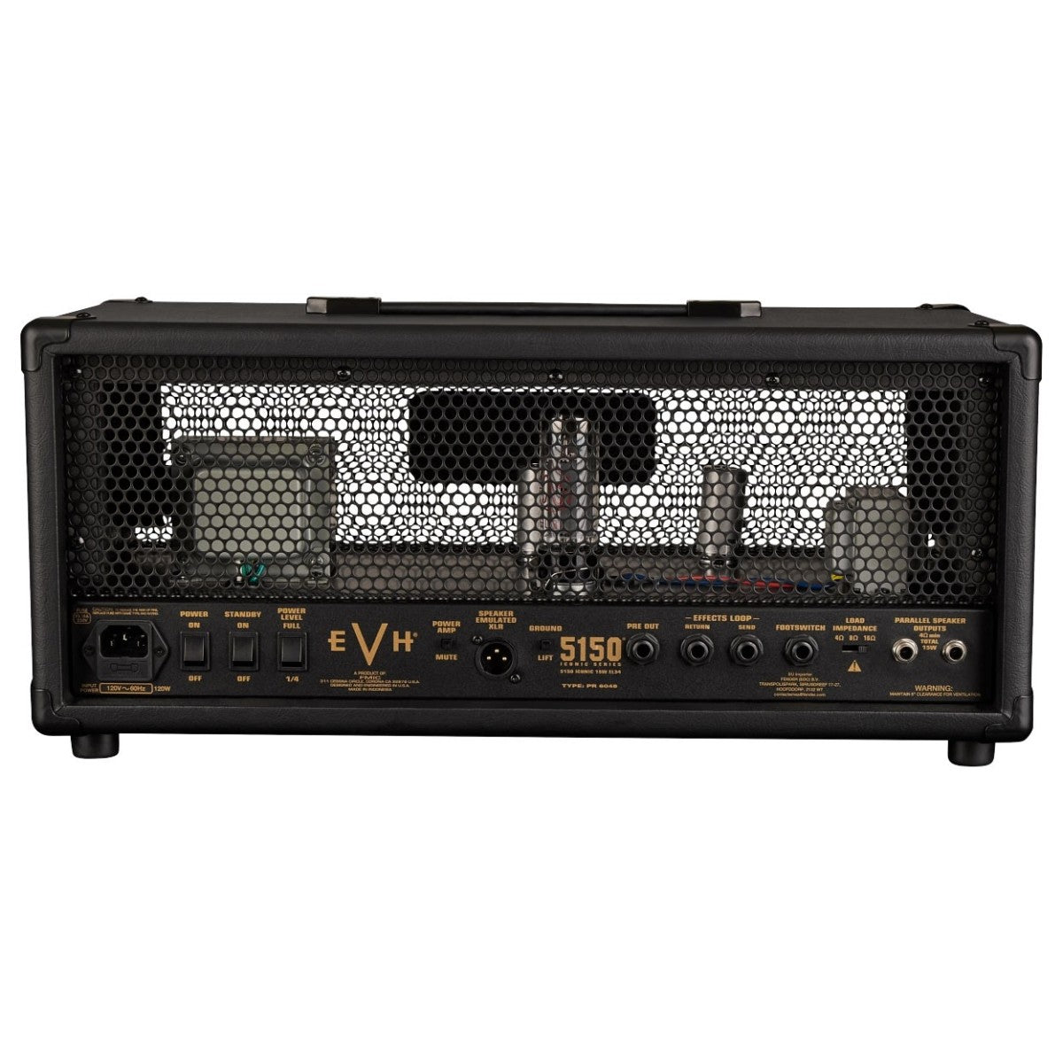 EVH  5150 Iconic Series 15W Valve Amp Head - Black
