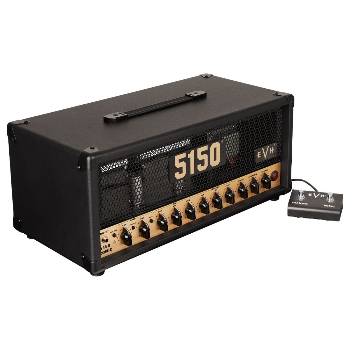 EVH  5150 Iconic Series 15W Valve Amp Head - Black
