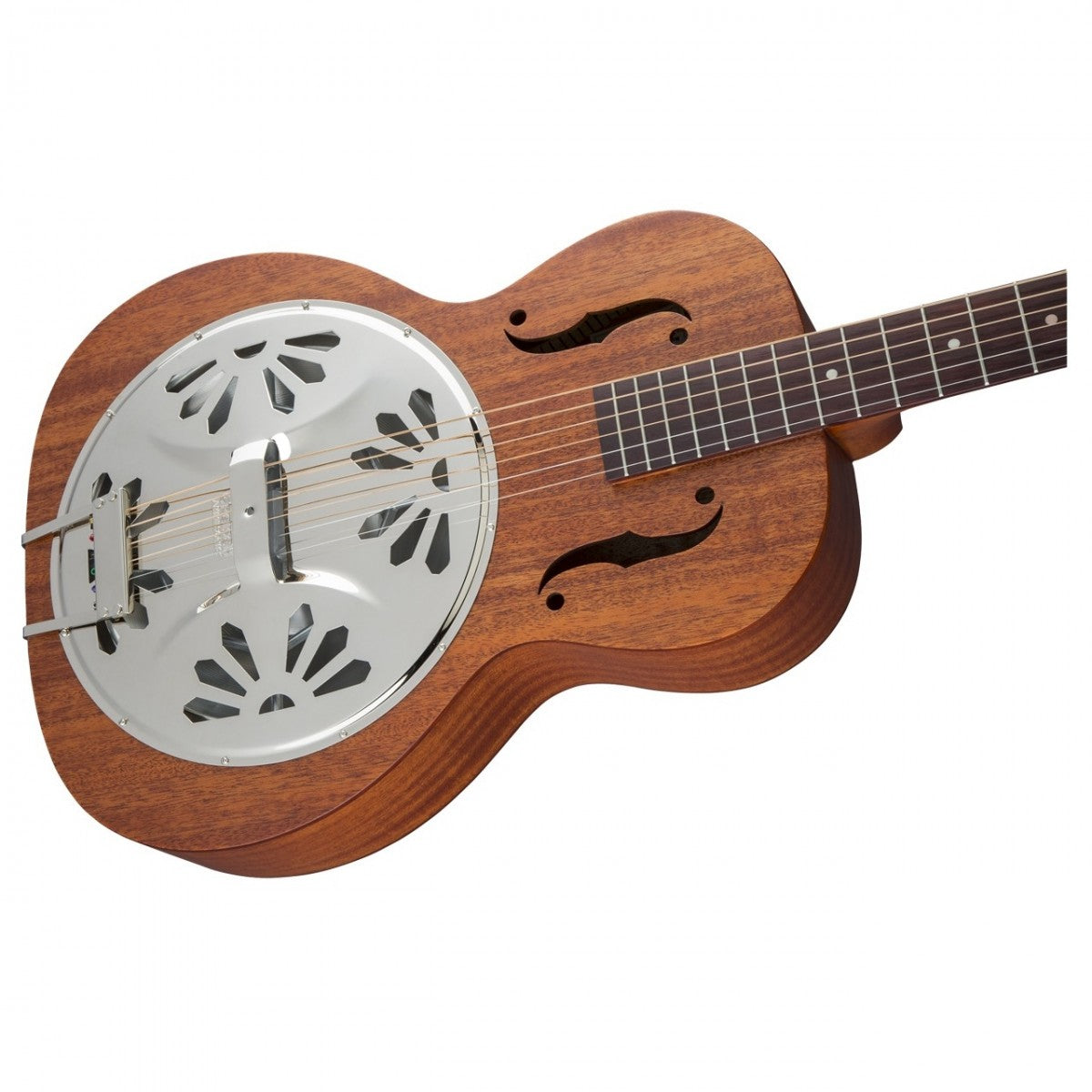 Gretsch 9200 Boxcar Round-Neck Resonator Guitar - Mahogany