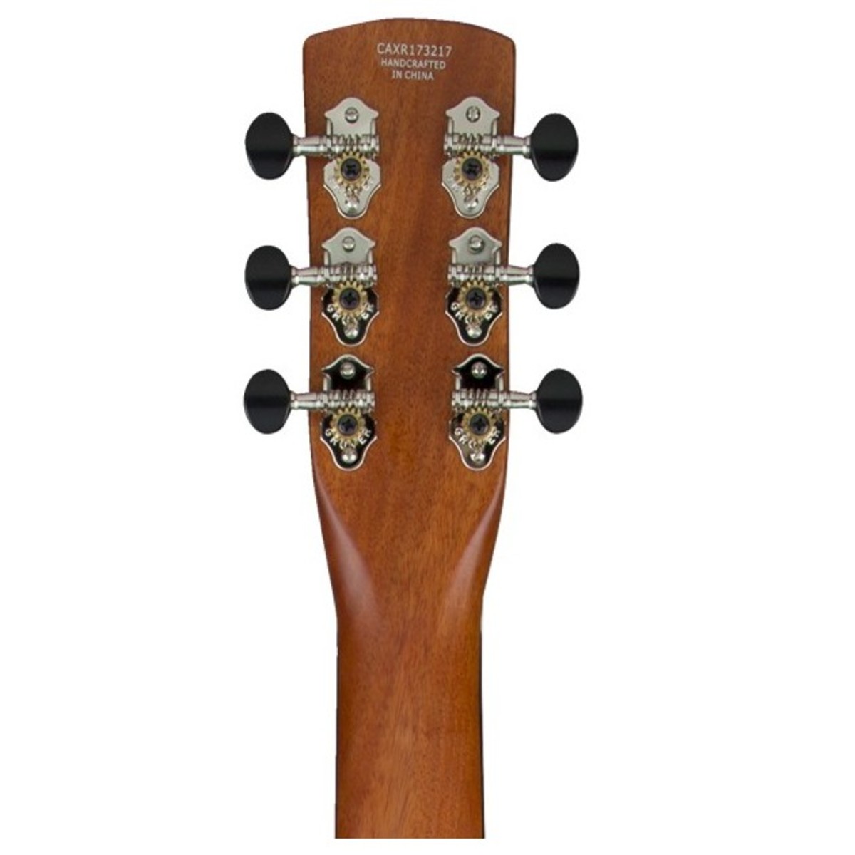Gretsch 9200 Boxcar Round-Neck Resonator Guitar - Mahogany