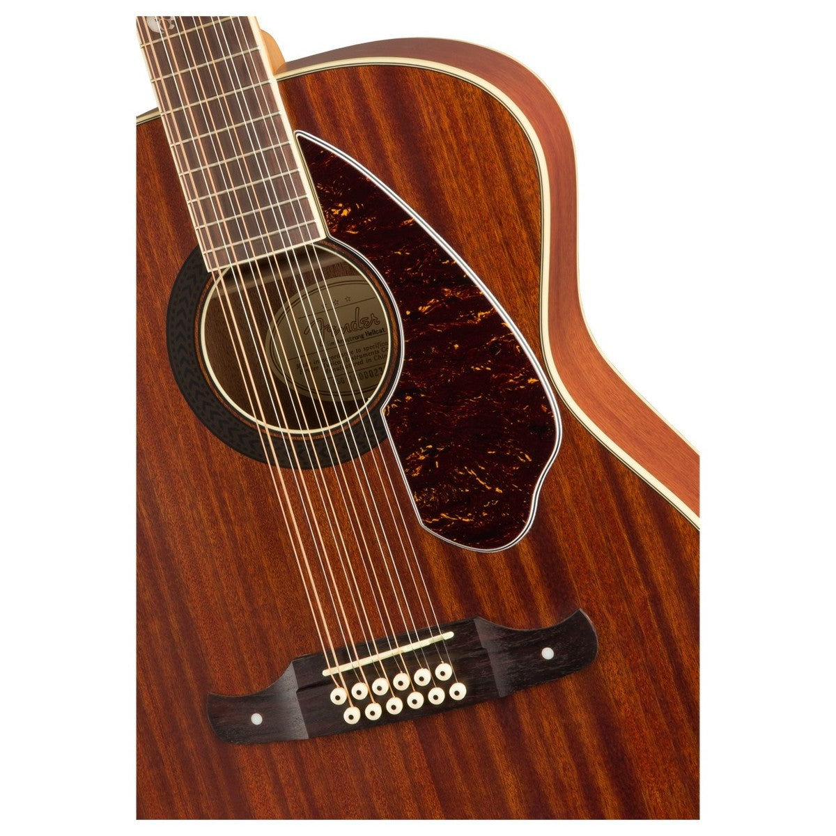 Fender Tim Armstrong Hellcat 12 String Electro Acoustic - Natural