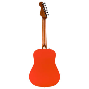 Fender California Standard Redondo Mini with Gig Bag - Fiesta Red