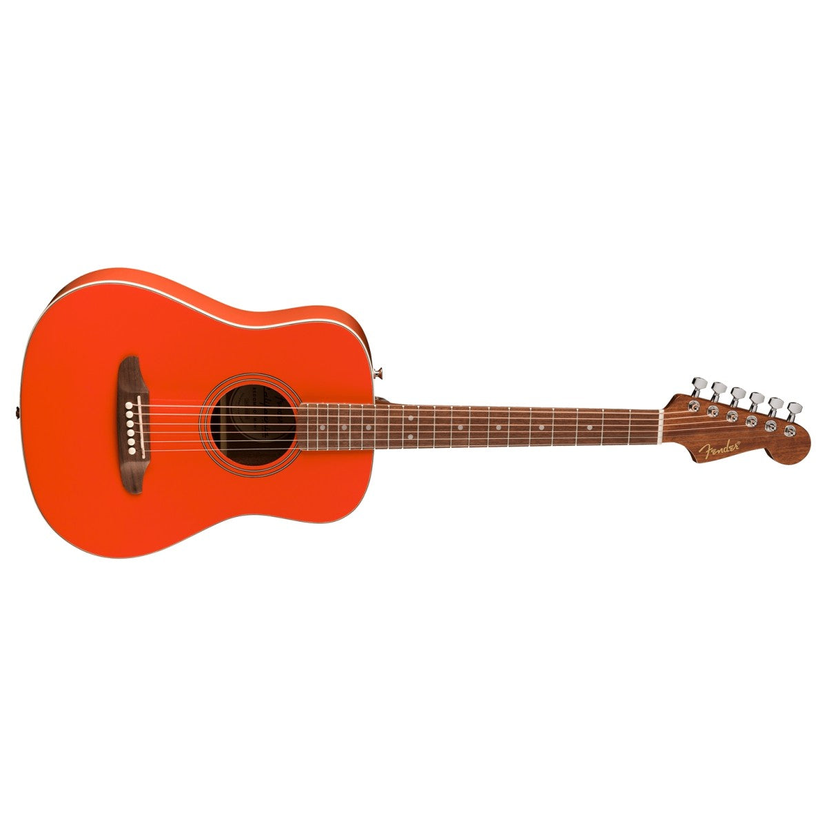 Fender California Standard Redondo Mini with Gig Bag - Fiesta Red