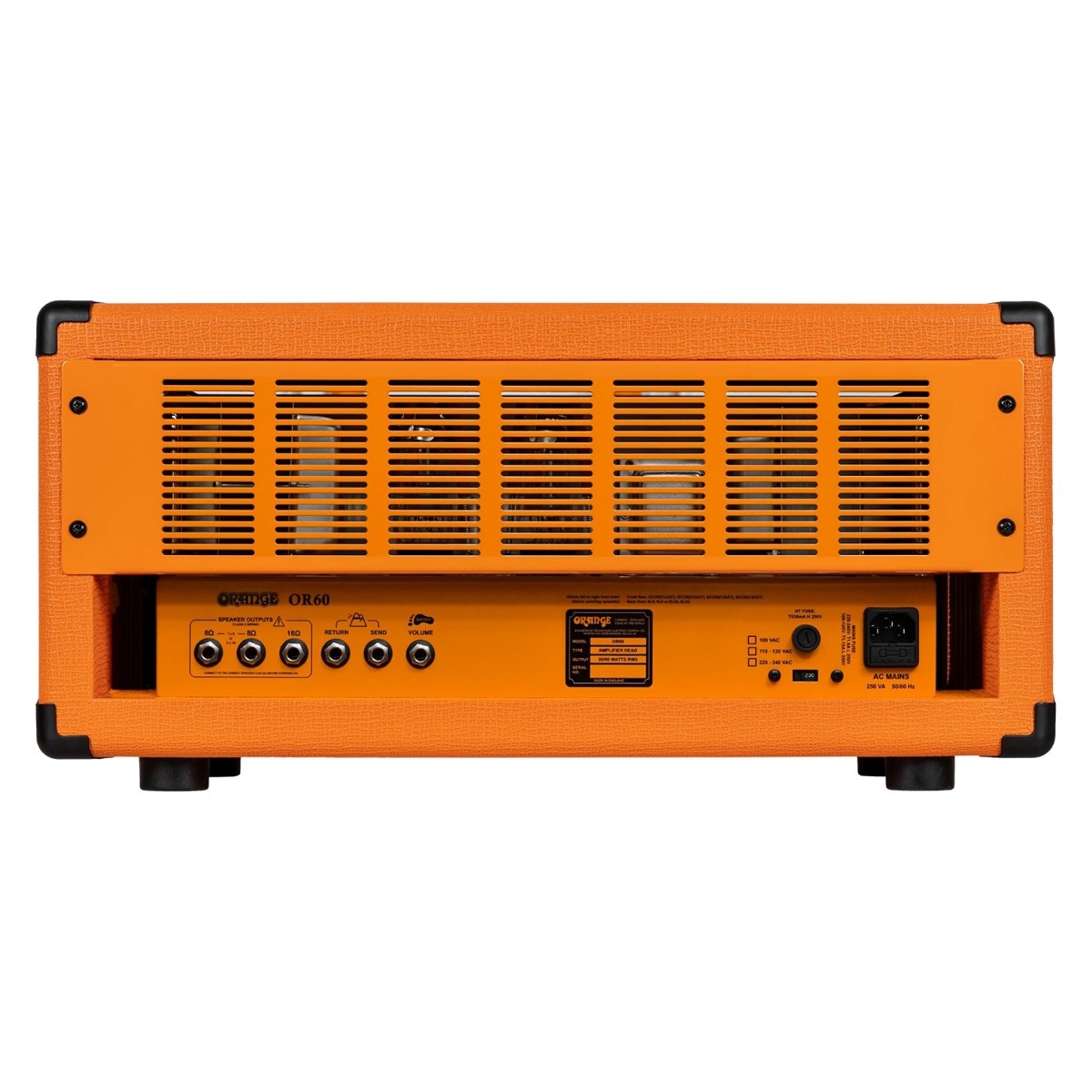 Orange OR60 60 Watt Valve Amp Head Made in UK