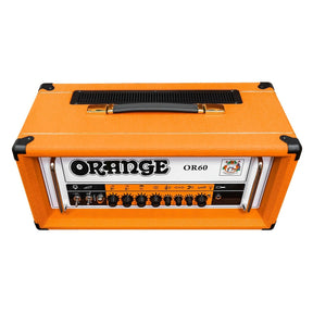 Orange OR60 60 Watt Valve Amp Head Made in UK