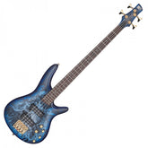 Ibanez SR300EDX Active Bass Guitar - Cosmic Blue Frozen Matte