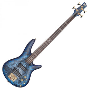 Ibanez SR300EDX Active Bass Guitar - Cosmic Blue Frozen Matte