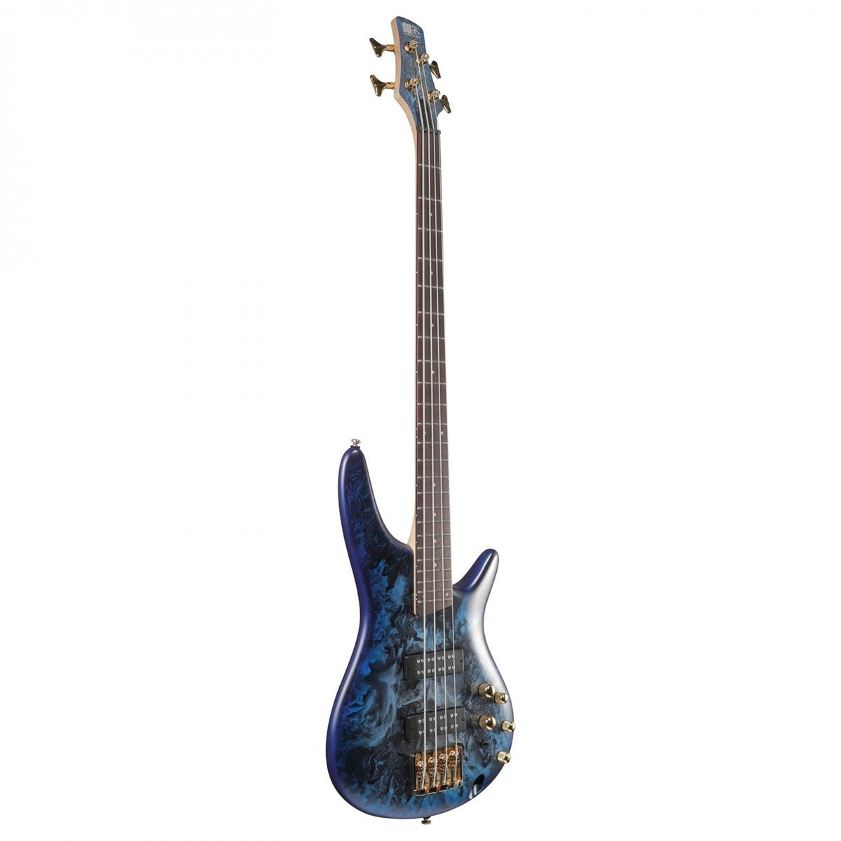 Ibanez SR300EDX Active Bass Guitar - Cosmic Blue Frozen Matte