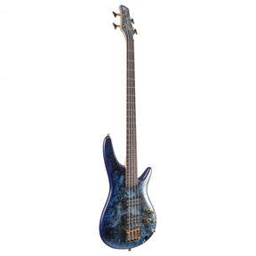 Ibanez SR300EDX Active Bass Guitar - Cosmic Blue Frozen Matte