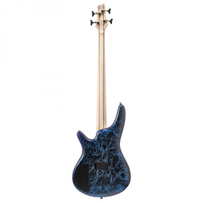 Ibanez SR300EDX Active Bass Guitar - Cosmic Blue Frozen Matte