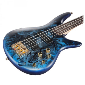 Ibanez SR300EDX Active Bass Guitar - Cosmic Blue Frozen Matte