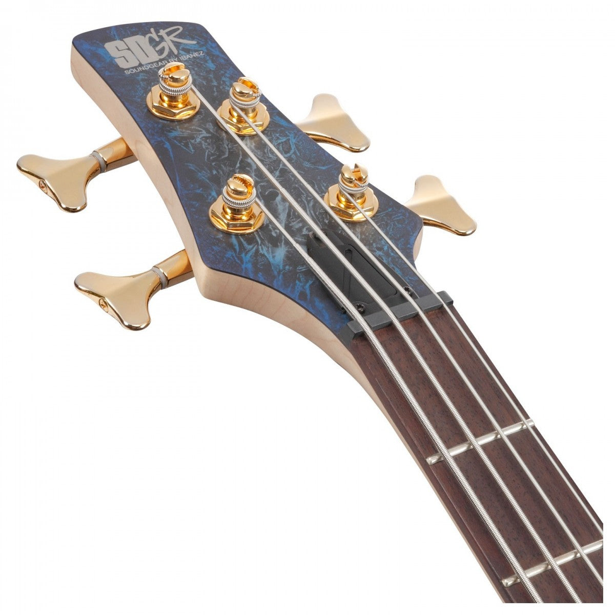 Ibanez SR300EDX Active Bass Guitar - Cosmic Blue Frozen Matte