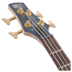 Ibanez SR300EDX Active Bass Guitar - Cosmic Blue Frozen Matte