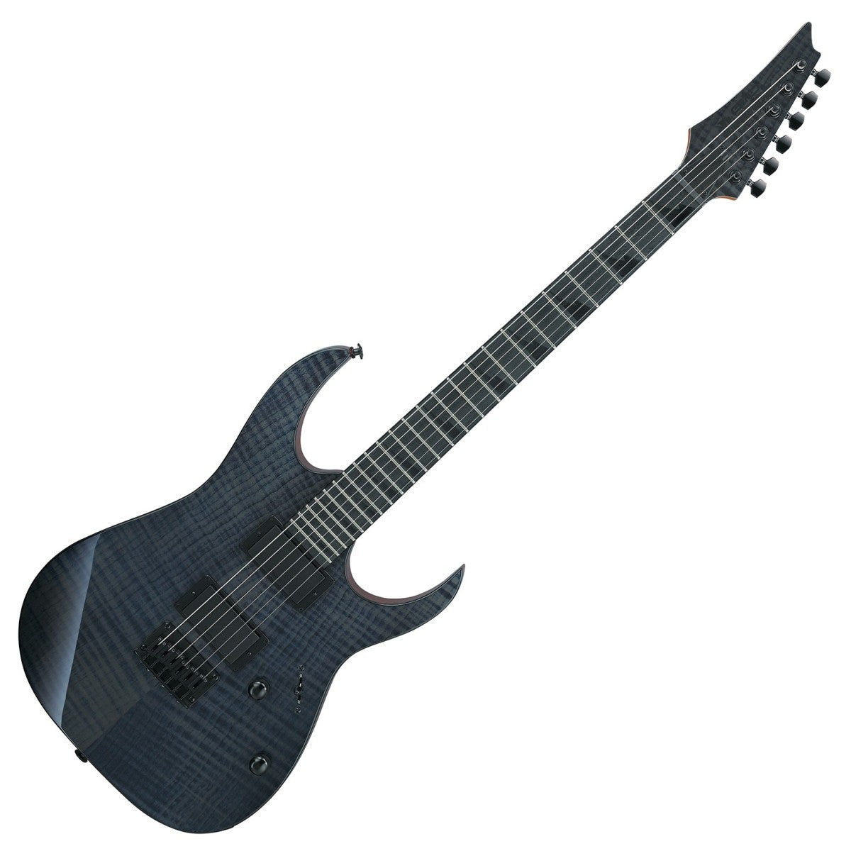 Ibanez GRGR221FA Electric Guitar - Transparent Indigo Black