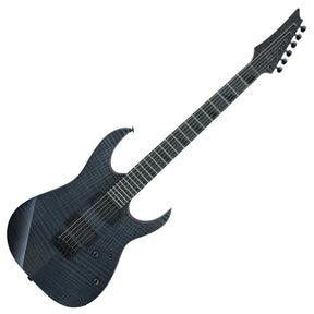 Ibanez GRGR221FA Electric Guitar - Transparent Indigo Black