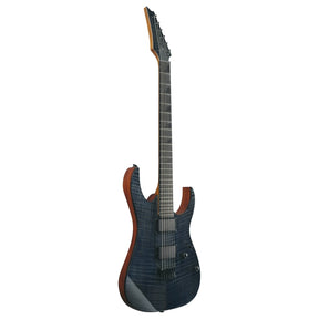 Ibanez GRGR221FA Electric Guitar - Transparent Indigo Black