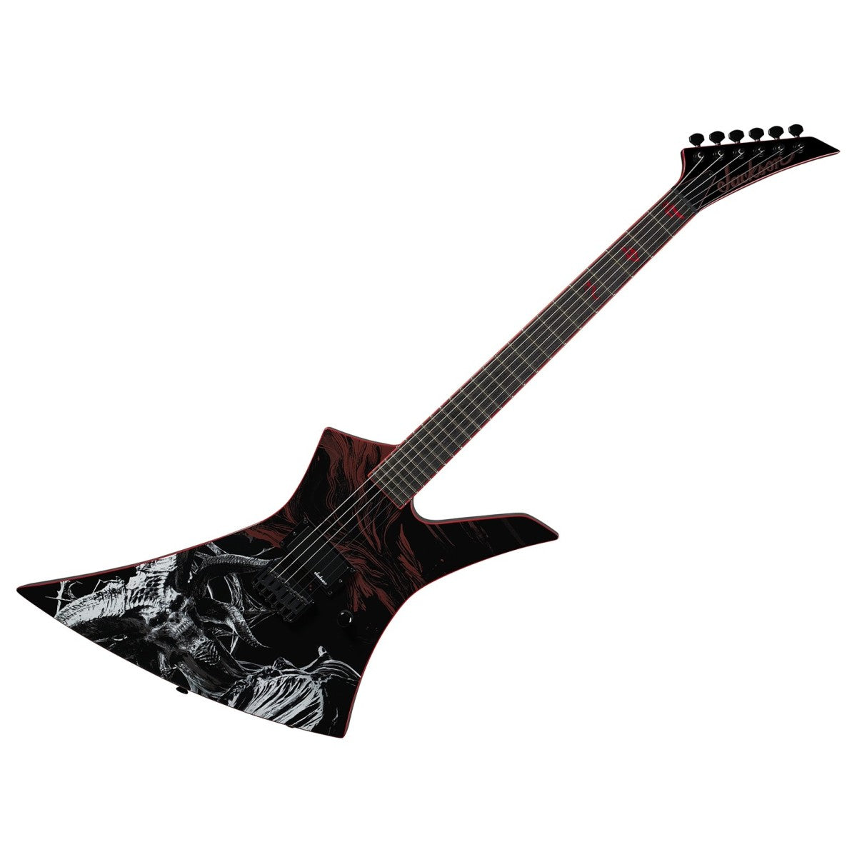Jackson X Series Limited Edition Diablo IV Kelly