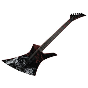 Jackson X Series Limited Edition Diablo IV Kelly