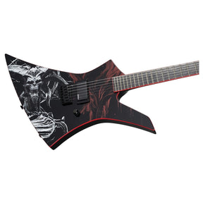 Jackson X Series Limited Edition Diablo IV Kelly