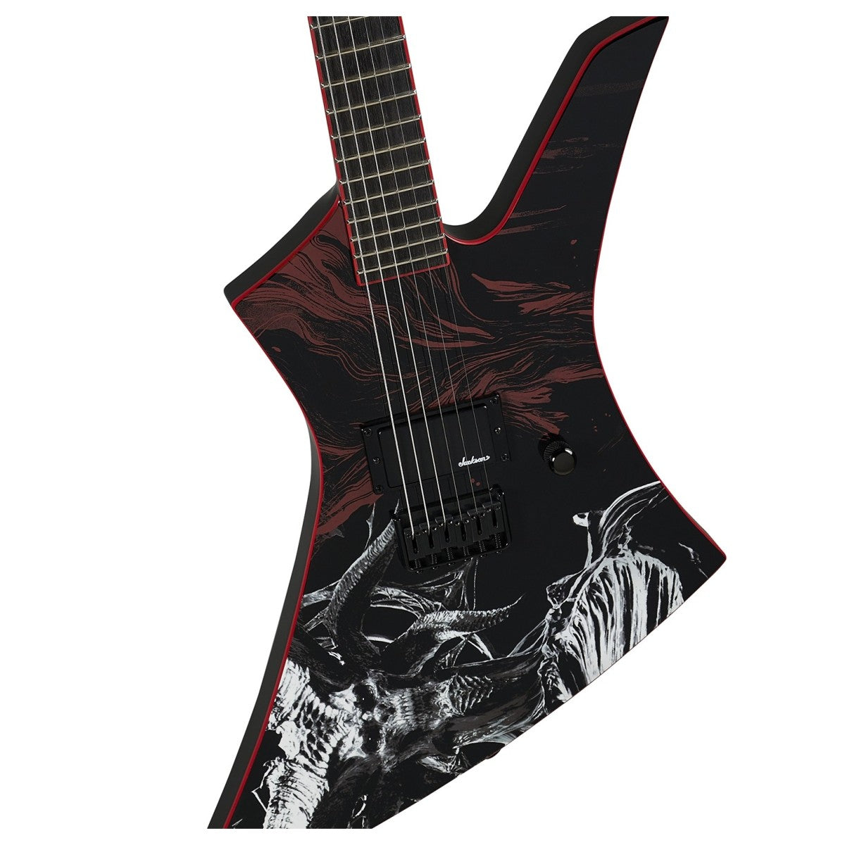 Jackson X Series Limited Edition Diablo IV Kelly