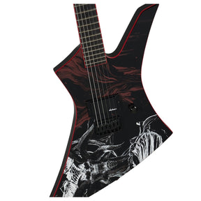 Jackson X Series Limited Edition Diablo IV Kelly