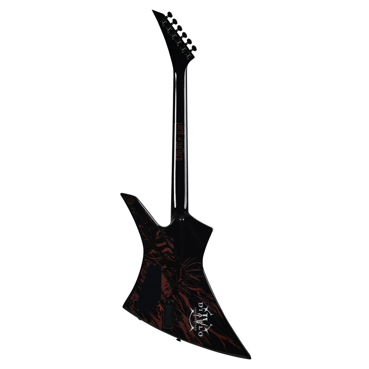 Jackson X Series Limited Edition Diablo IV Kelly