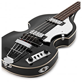 Hofner Ignition Violin Bass Transparent Black