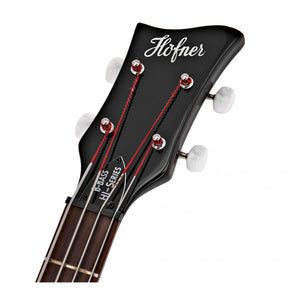 Hofner Ignition Violin Bass Transparent Black