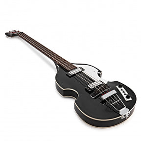 Hofner Ignition Violin Bass Transparent Black