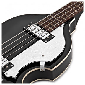 Hofner Ignition Violin Bass Transparent Black