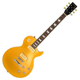 Tanglewood Northstar Pro NSP3GT Arched Top Single Cutaway Electric Guitar - Gold Top