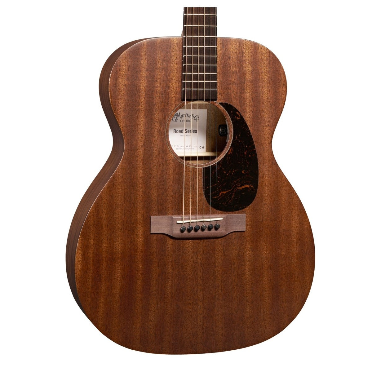 Martin Road Series 000-10E Retro Sapele Electro Acoustic Guitar