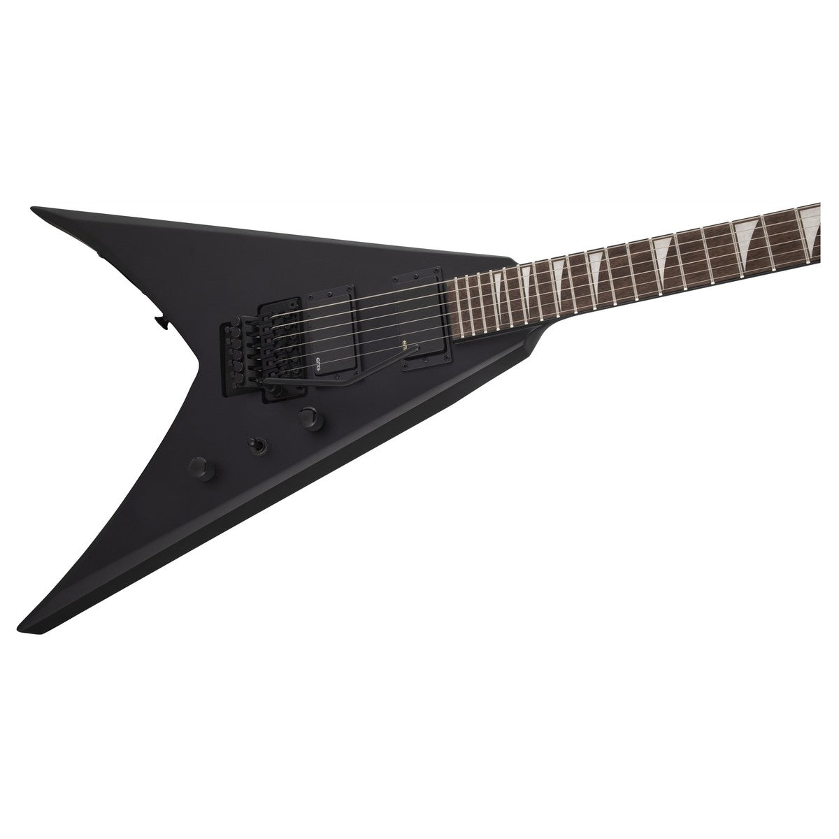 Jackson X Series King V KVXMG with EMGs - Satin Black