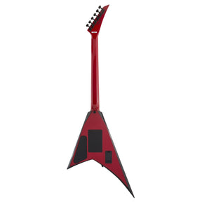 Jackson X Series Rhoads RRX24 - Red with Black Bevels - Seymour Duncan Pickups