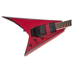 Jackson X Series Rhoads RRX24 - Red with Black Bevels - Seymour Duncan Pickups