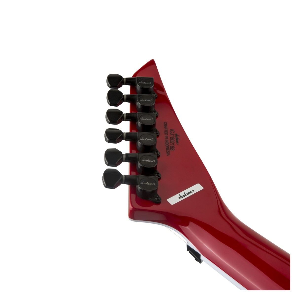 Jackson X Series Rhoads RRX24 - Red with Black Bevels - Seymour Duncan Pickups