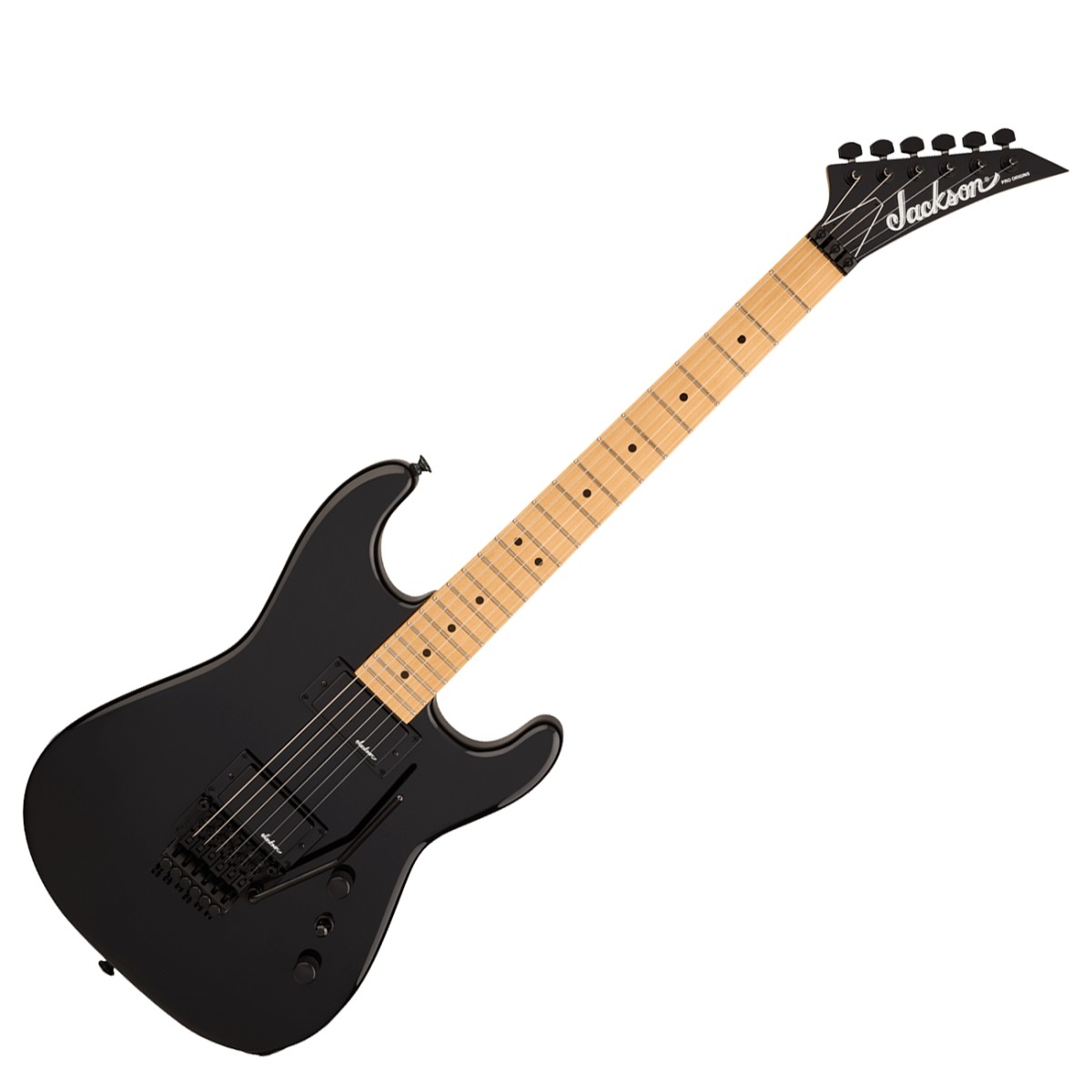 Jackson Pro Origins 1985 San Dimas SD1 HH FR - Maple Fingerboard - Black