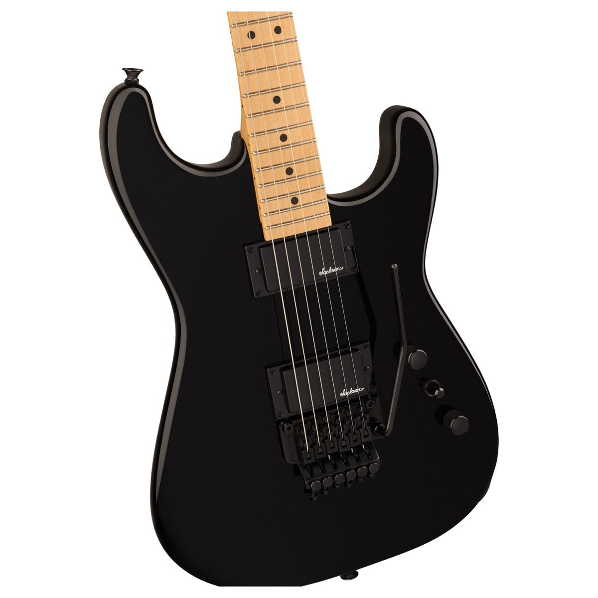 Jackson Pro Origins 1985 San Dimas SD1 HH FR - Maple Fingerboard - Black