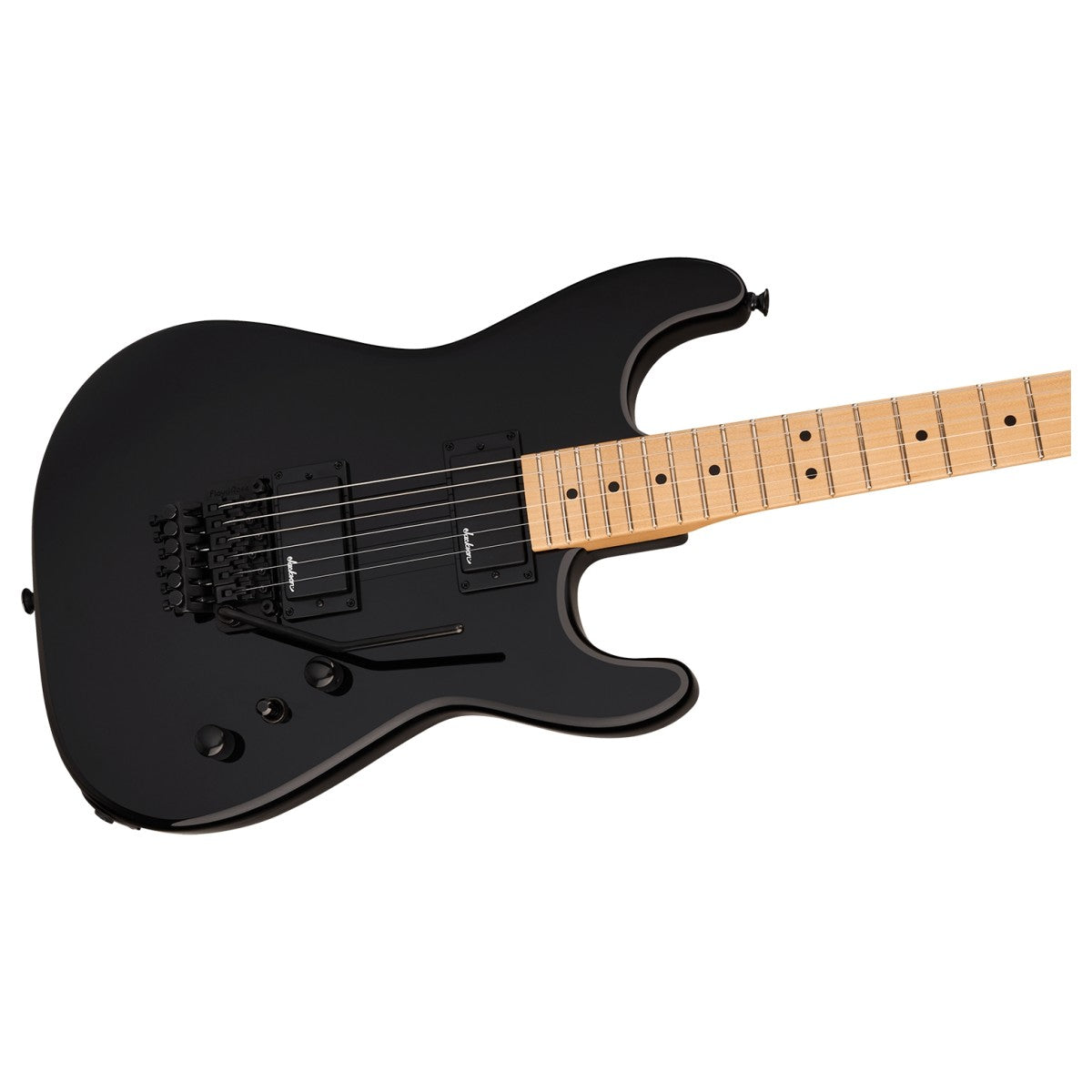 Jackson Pro Origins 1985 San Dimas SD1 HH FR - Maple Fingerboard - Black