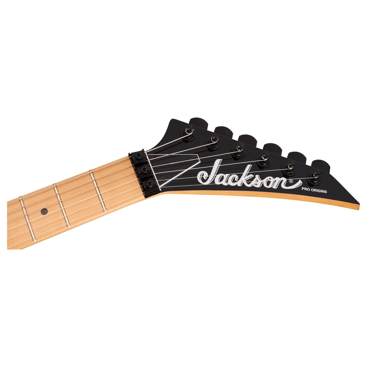 Jackson Pro Origins 1985 San Dimas SD1 HH FR - Maple Fingerboard - Black