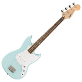 Squier Sonic Bronco Short Scale Bass - Daphne Blue