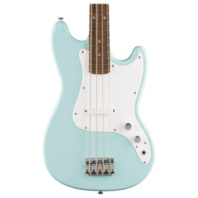 Squier Sonic Bronco Short Scale Bass - Daphne Blue