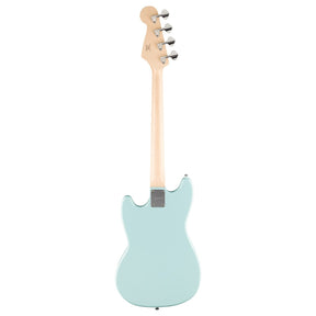 Squier Sonic Bronco Short Scale Bass - Daphne Blue