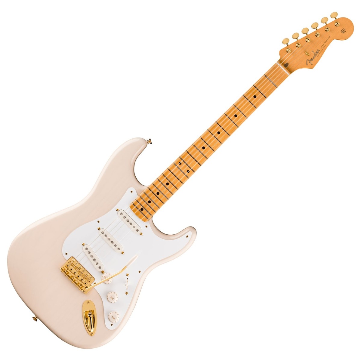 Fender Limited Edition Vintera III Late '50s Stratocaster - White Blonde Ash Body Gold Hardware