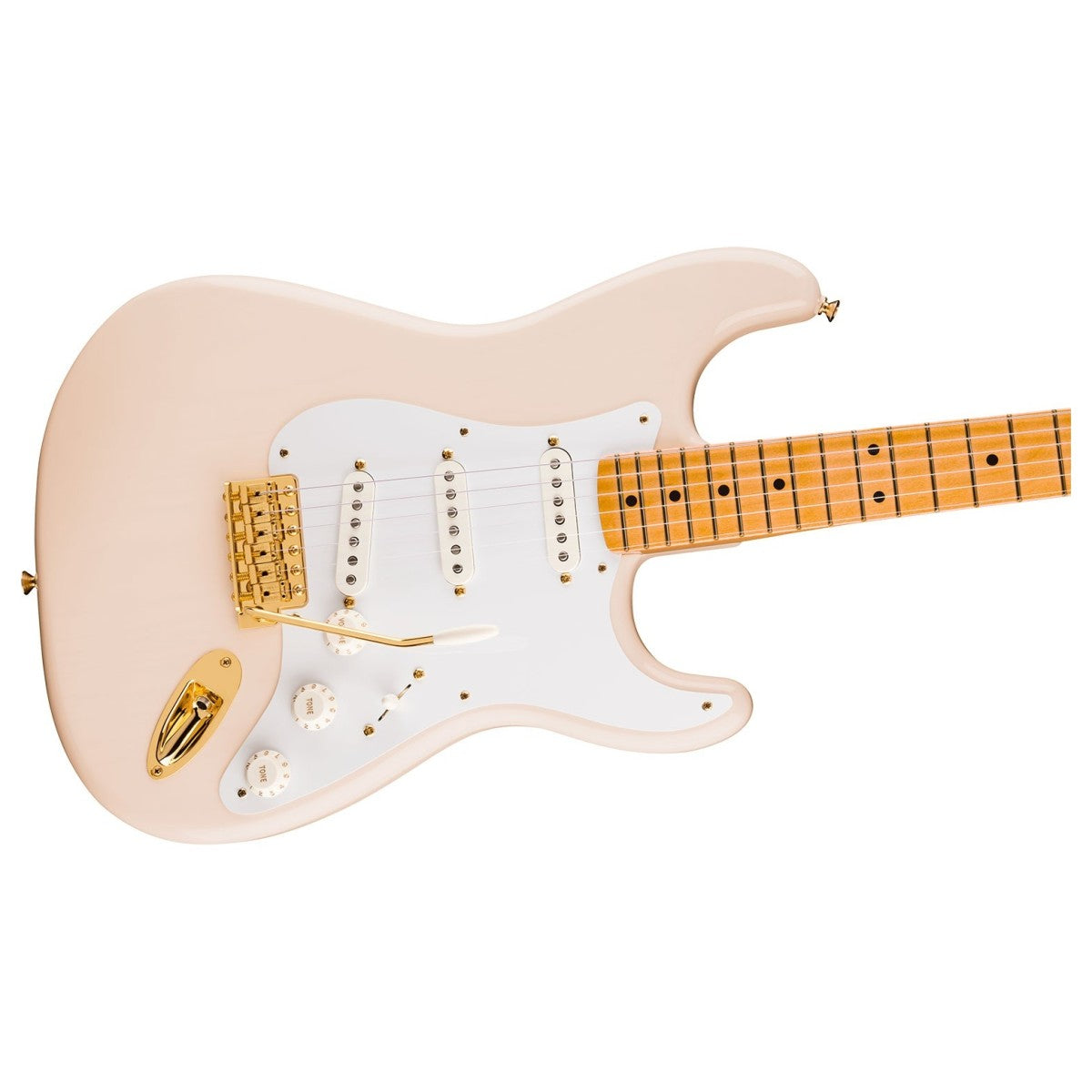 Fender Limited Edition Vintera III Late '50s Stratocaster - White Blonde Ash Body Gold Hardware
